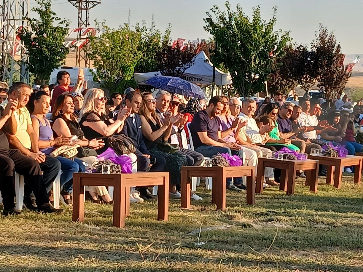 Mamak Belediyesi Gökçeyurt Lavanta Hasat Şenliği Festival (9)