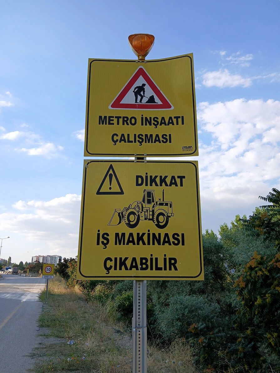 Mamak Metrosu Inşaat Ankara Büyükşehir Belediyesi Gülermak (5)