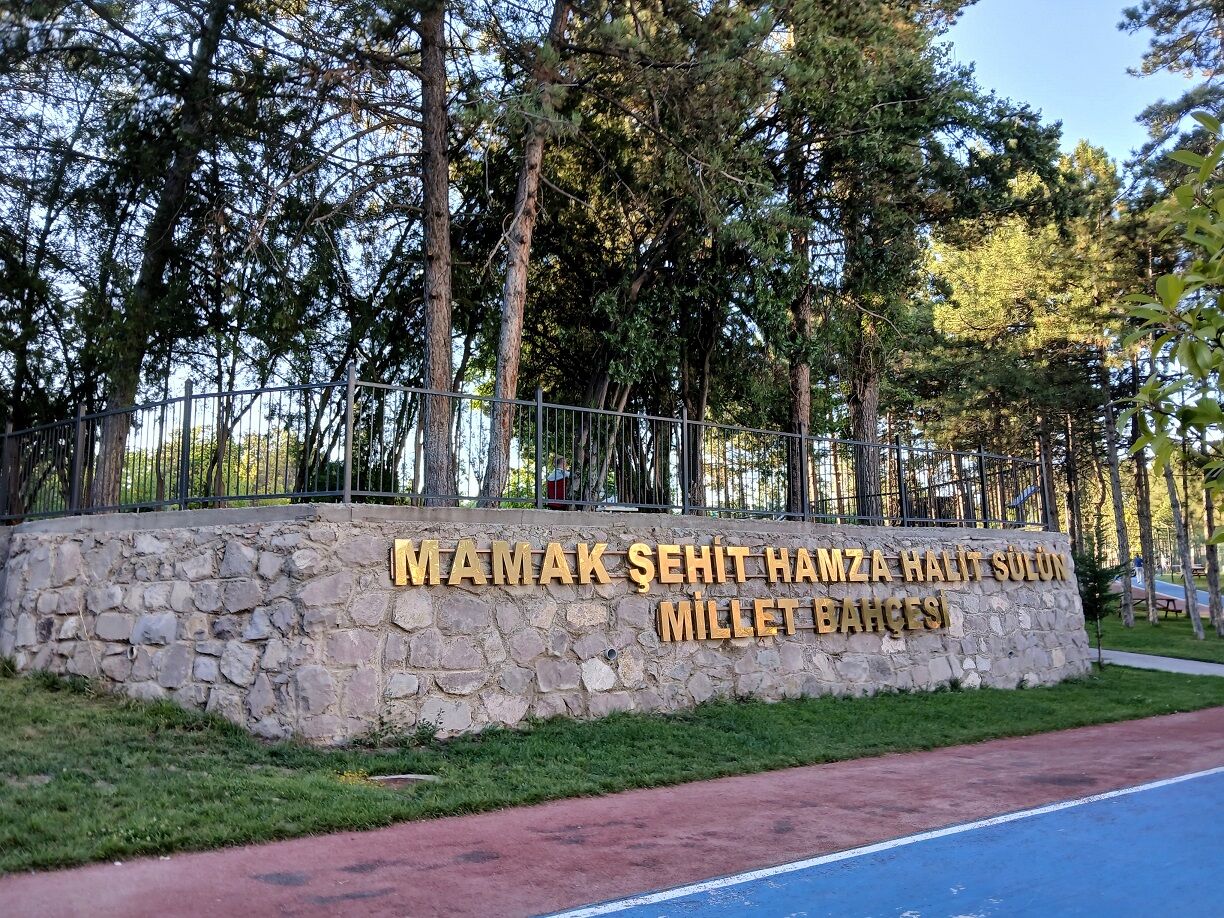 Mamak Şehit Hamza Halit Sülün Millet Bahçesi (2)
