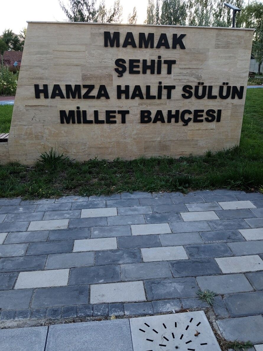 Mamak Şehit Hamza Halit Sülün Millet Bahçesi (34)