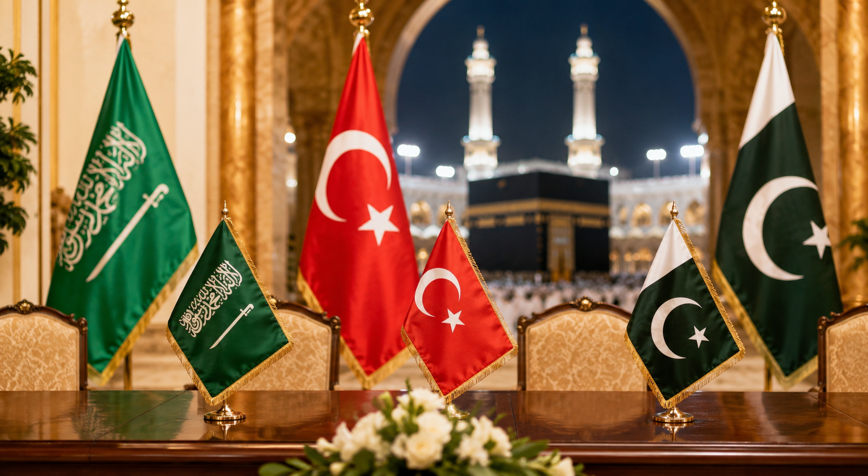 Mekke Anlaşması Türkiye Afrabistan Pakistan