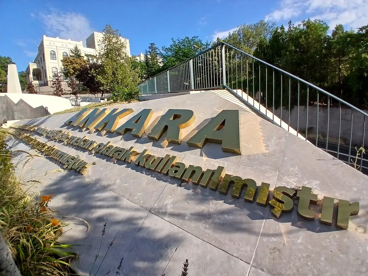 Namazgahtepe Ankara Talatpaşa Bulvarı (2)