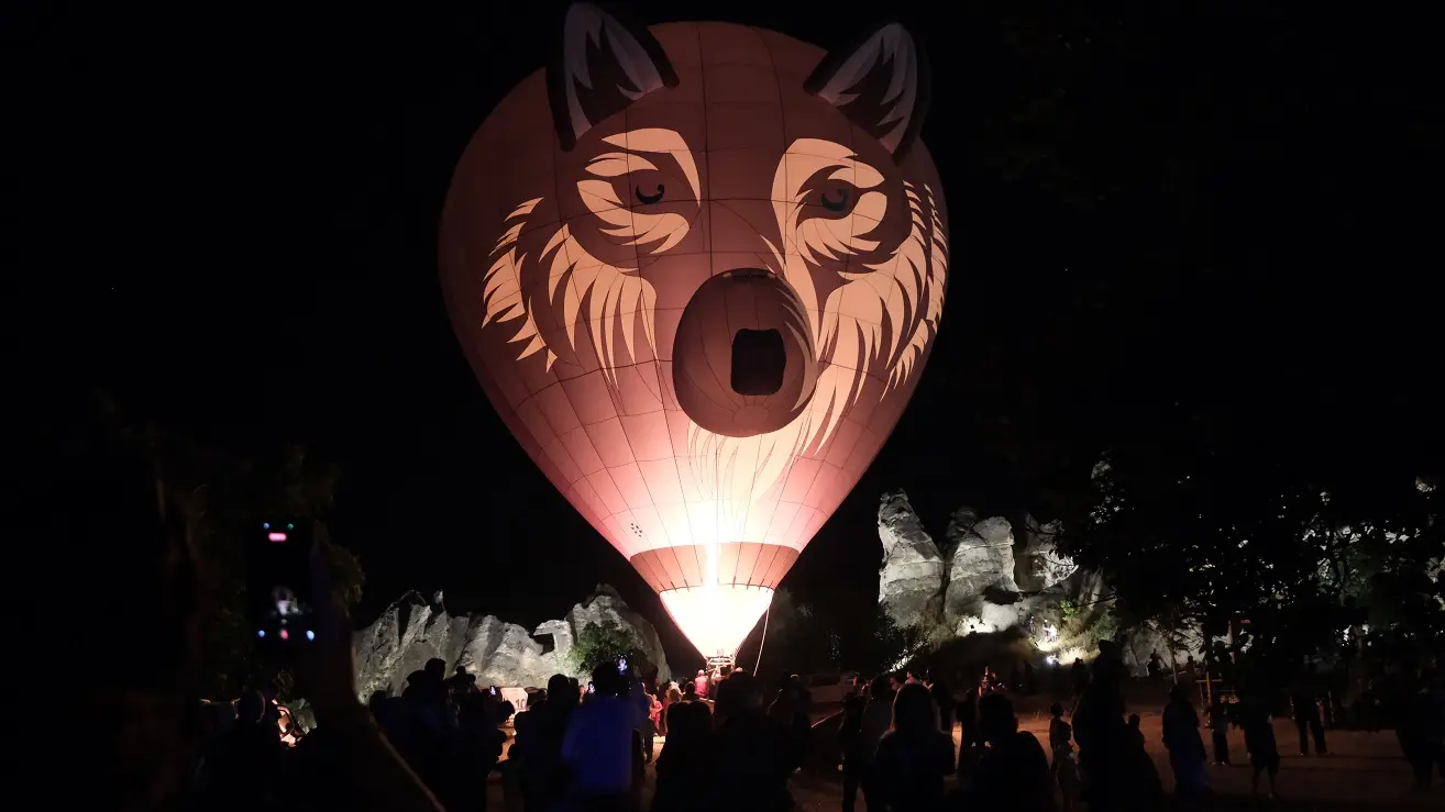 Nevşehir Kültür Yolu Festivali Sıcak Hava Balonu Kapadokya (1)