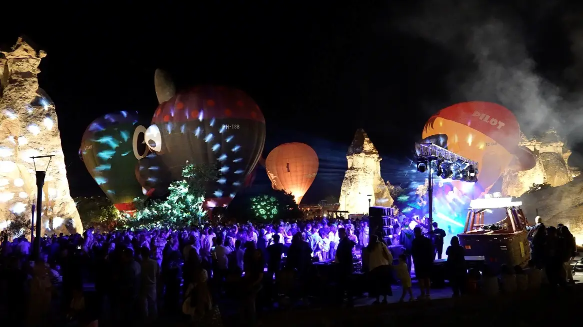 Nevşehir Kültür Yolu Festivali Sıcak Hava Balonu Kapadokya (2)