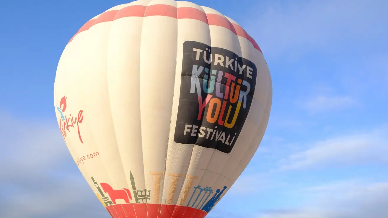 Nevşehir Kültür Yolu Festivali Sıcak Hava Balonu Kapadokya (3)