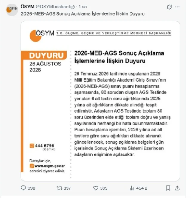 Osymden Buyuk Hata Sonuclar Er 20178017 4699 1 M