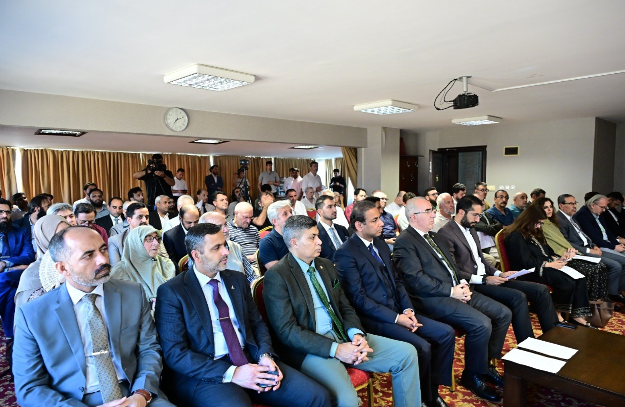 Pakistan Ankara Büyükelçiliği Esam