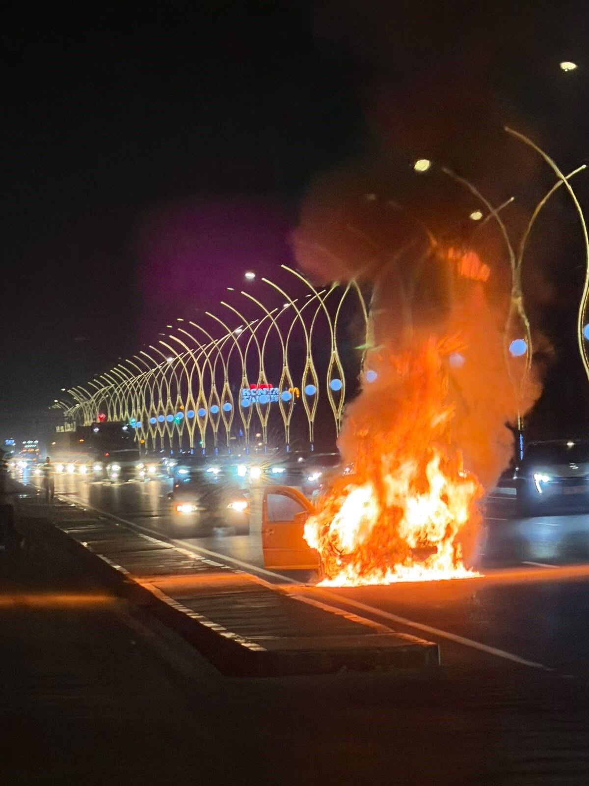 Polatlı Araç Yangını (2)