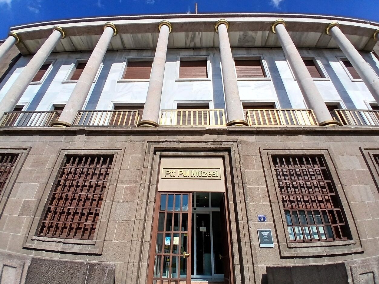 Ptt Pul Müzesi Ankara Ulus (1)