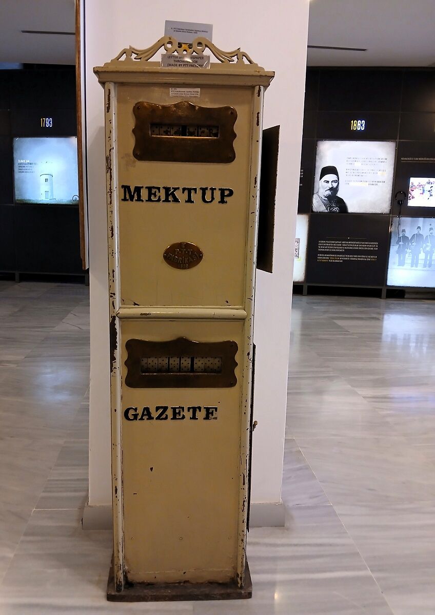 Ptt Pul Müzesi Ankara Ulus (4)