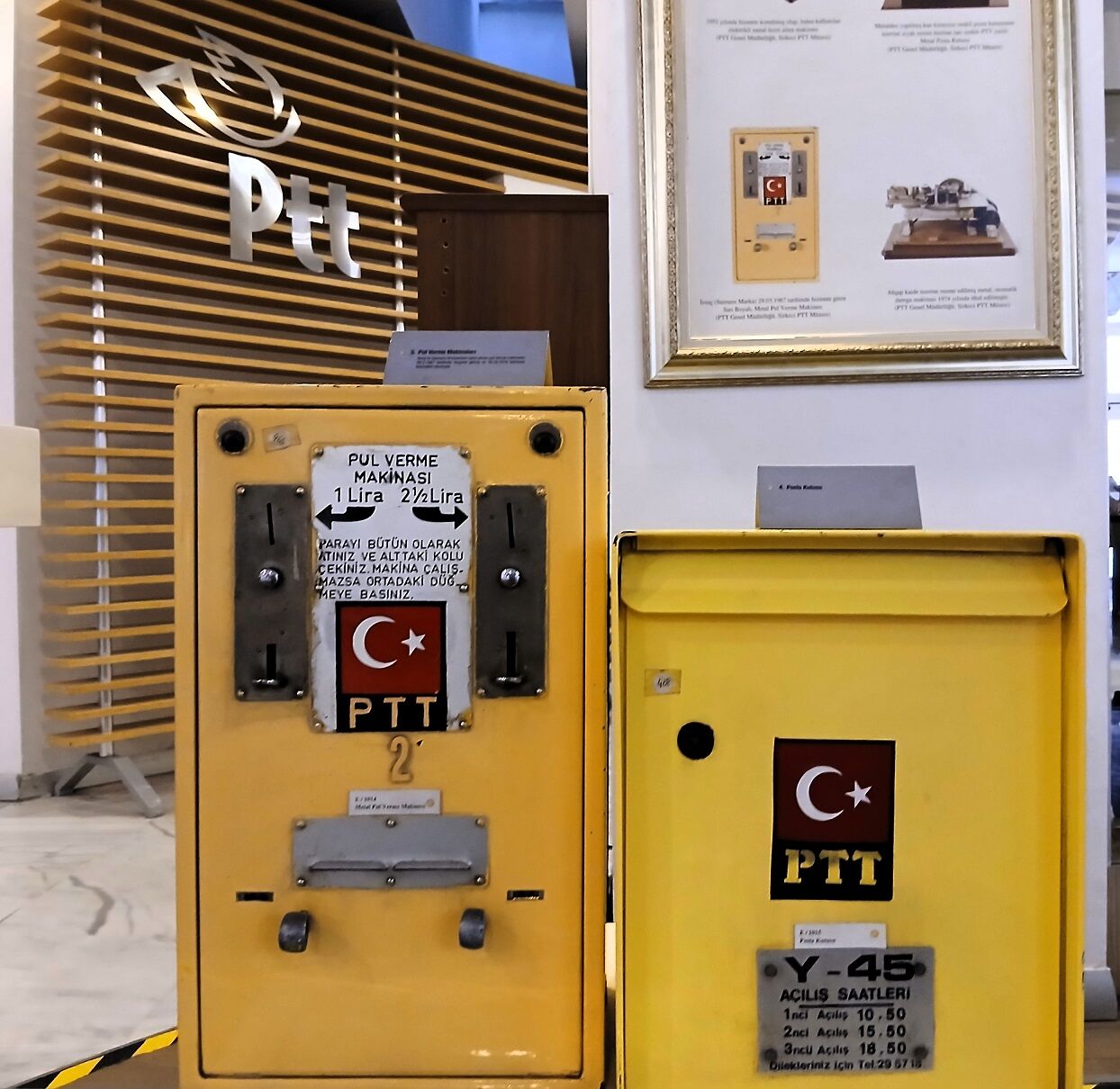 Ptt Pul Müzesi Ankara Ulus (7)