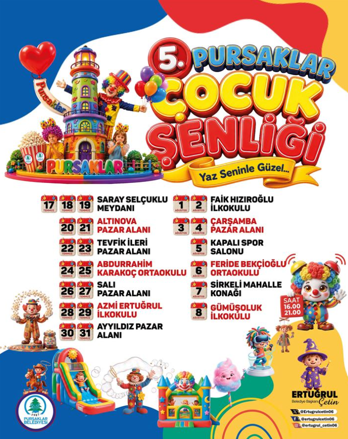 Pursaklar Çocuk Şenliği