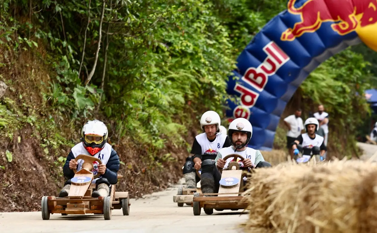 Red Bull Formulaz Rize Ardeşen Tahta Araba (6)