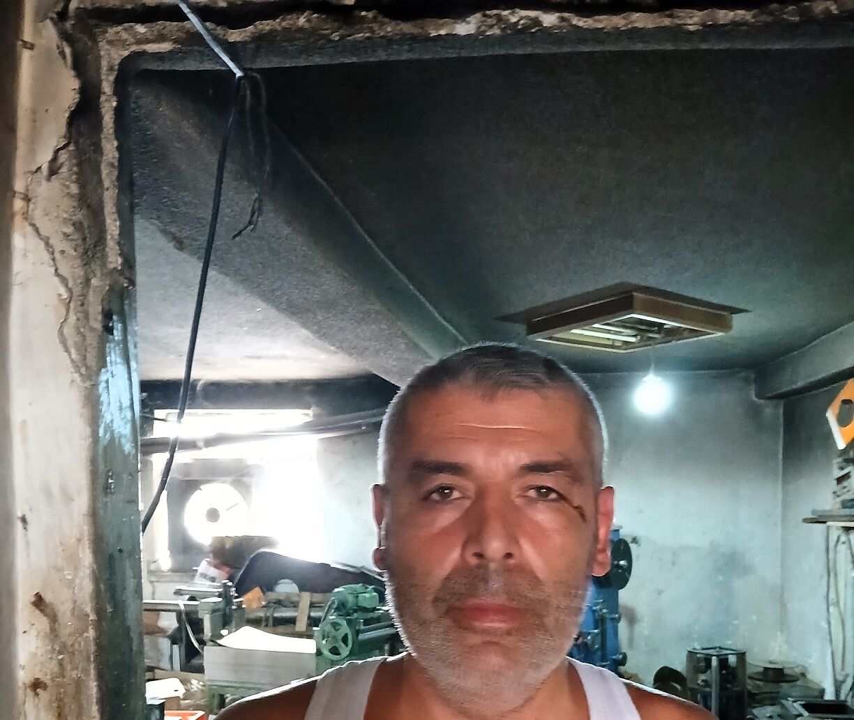 Sac Teneke Ambalaj Imalat Atölyesi Sektör Ulus Ankara Çalışan Ali Arslan (2)