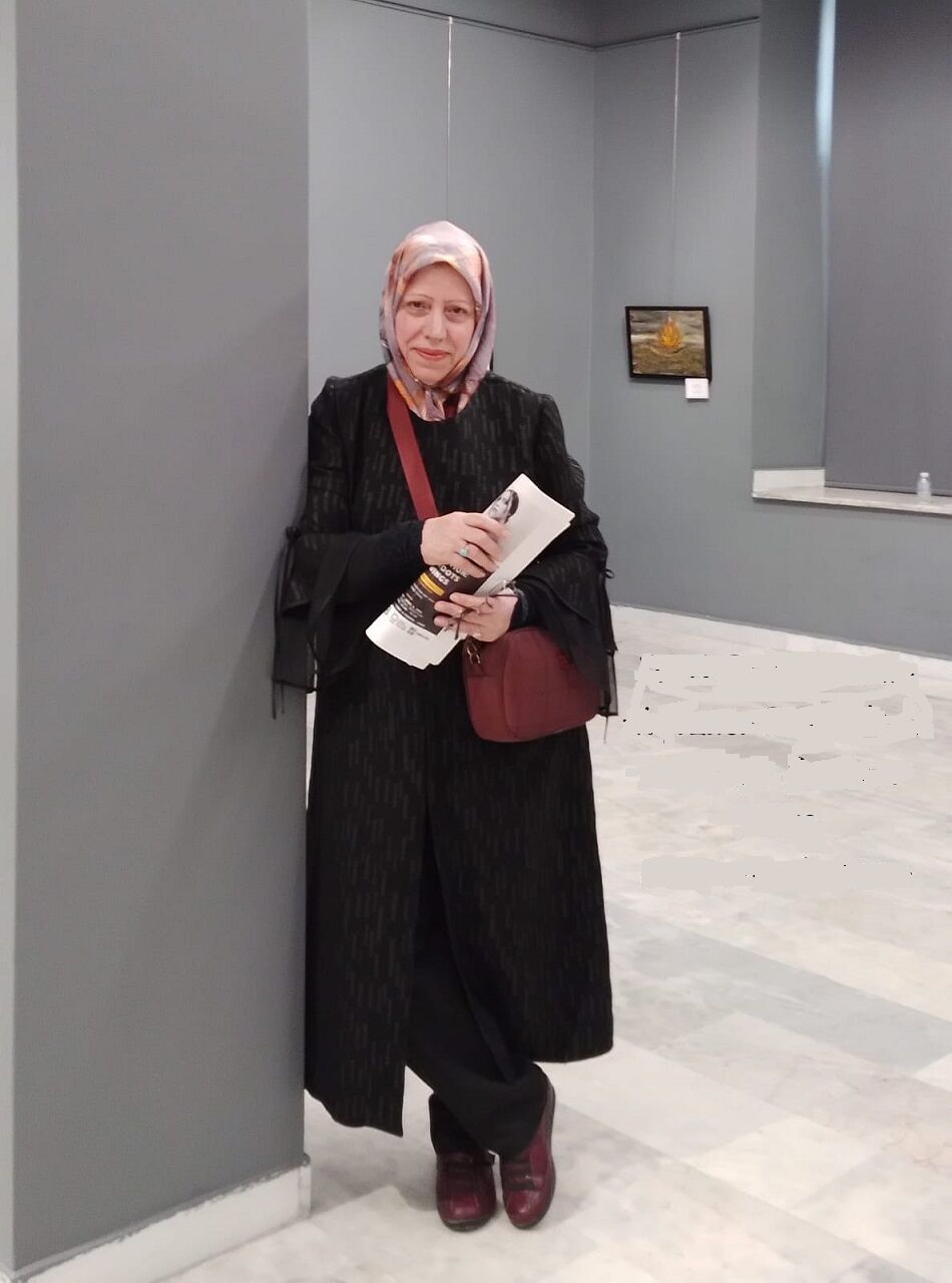 Şerivan Tutuş Sesin Hafızası Resim Sergi Iranlı Şari Dr Dilşat (2) Kopya