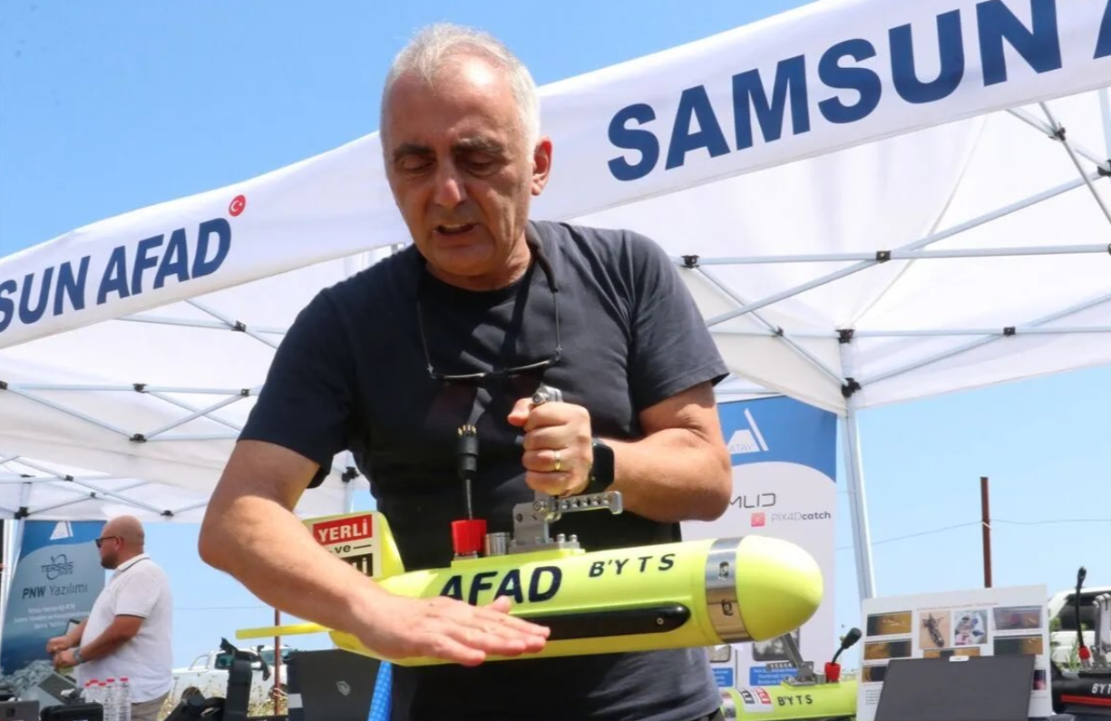 Sonar Afad Yerli Ostim