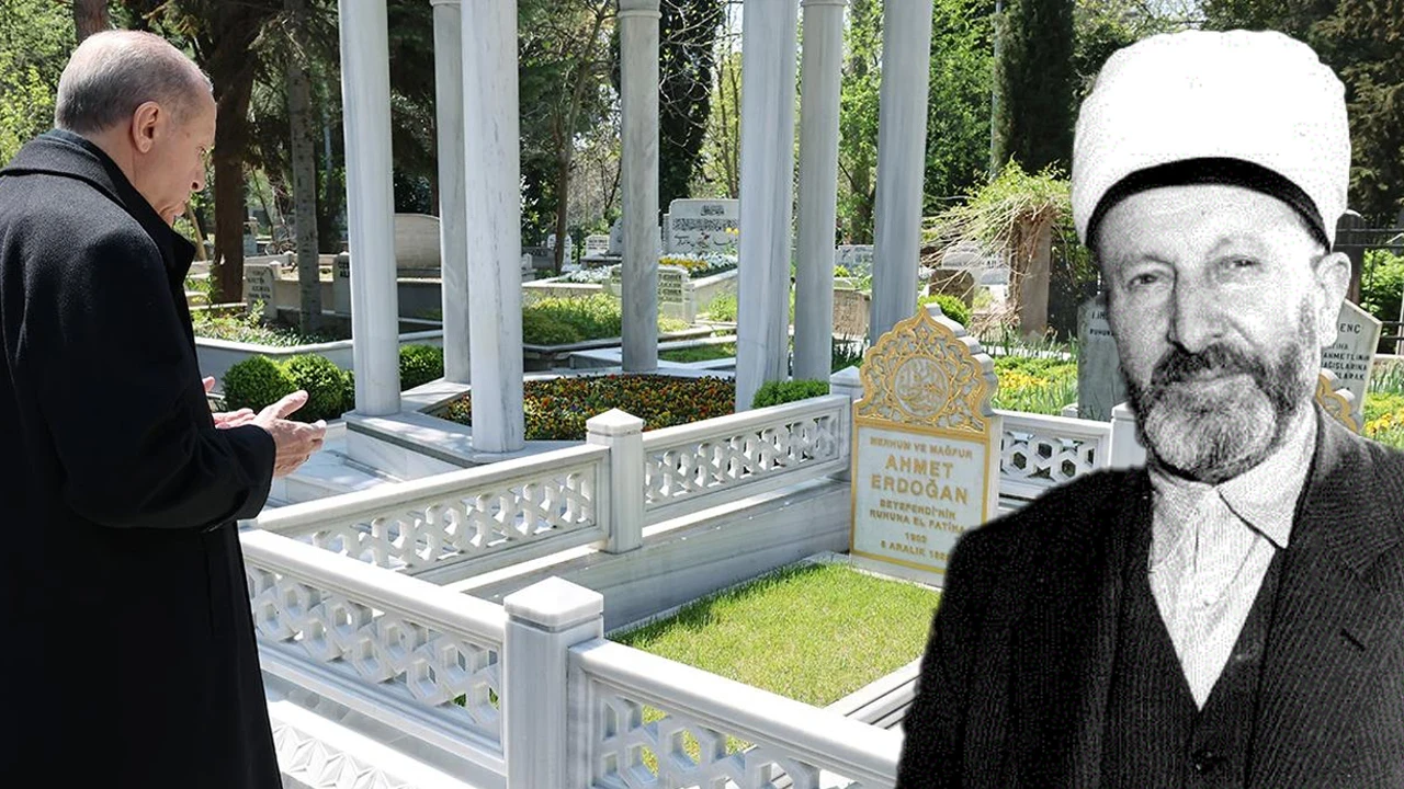 Suleyman Hilmi Tunahanin Mezari Neden Alman Cesmesine Benziyor Erdogan Ayrintisi Dhip