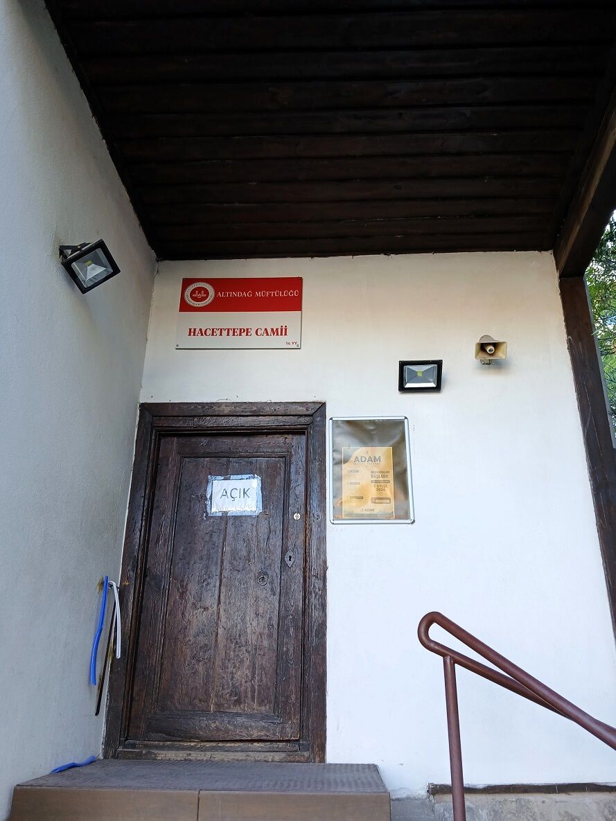 Tarihi Hacettepe Camii Başkent Ankara Hacı Tepe (1)