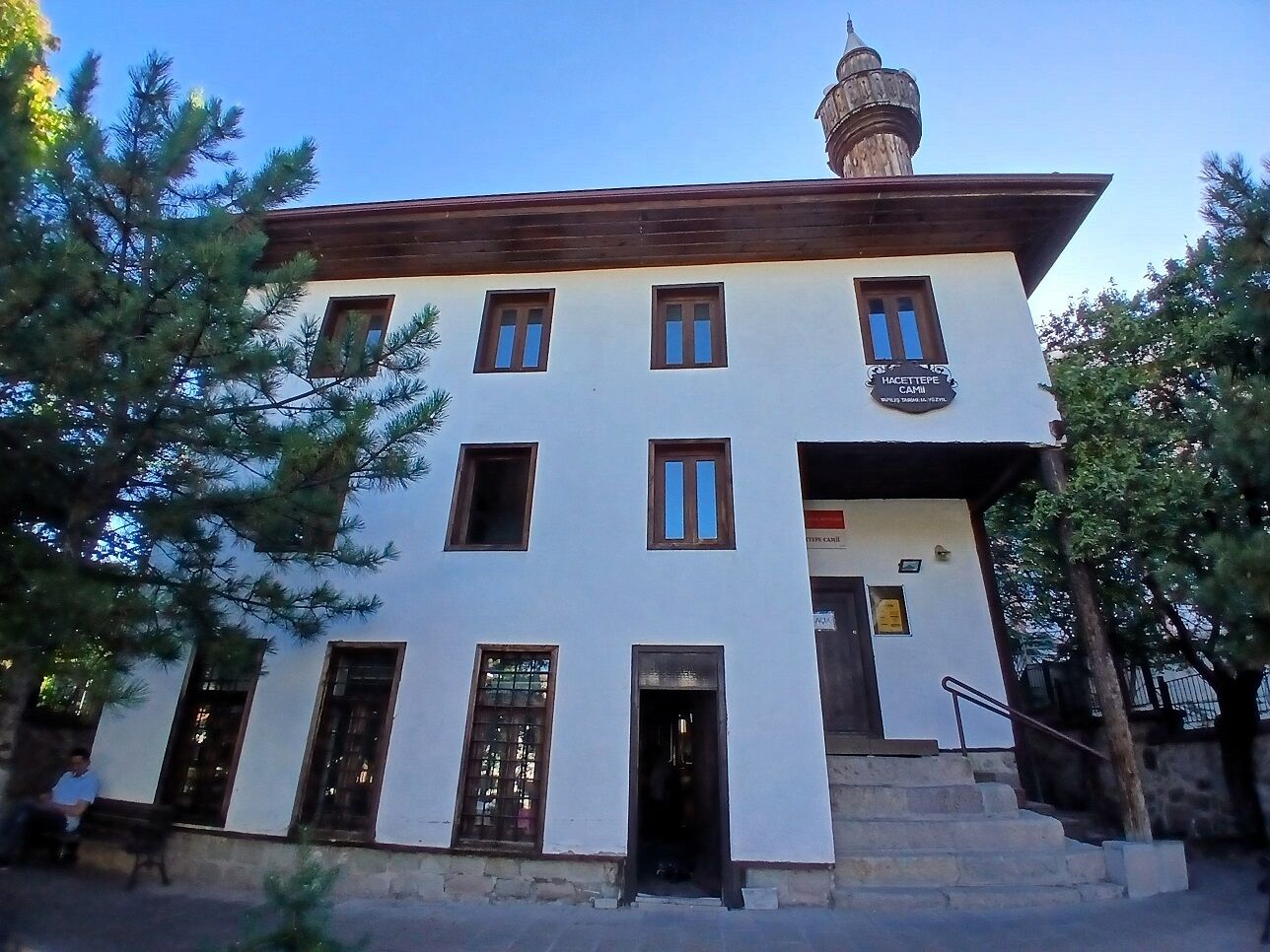 Tarihi Hacettepe Camii Başkent Ankara Hacı Tepe (2)