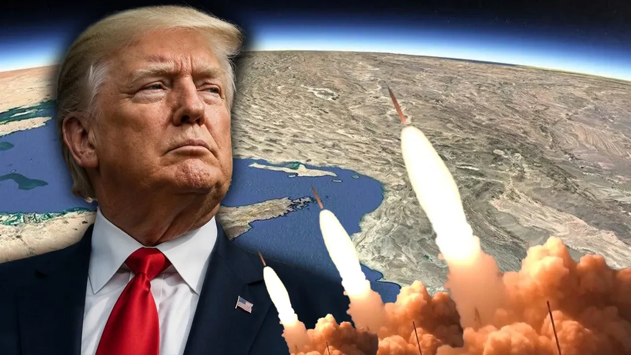 Trumptan Gerilimi Zirveye Cikaracak Aciklama Ummani Da Bombalariz 3353879