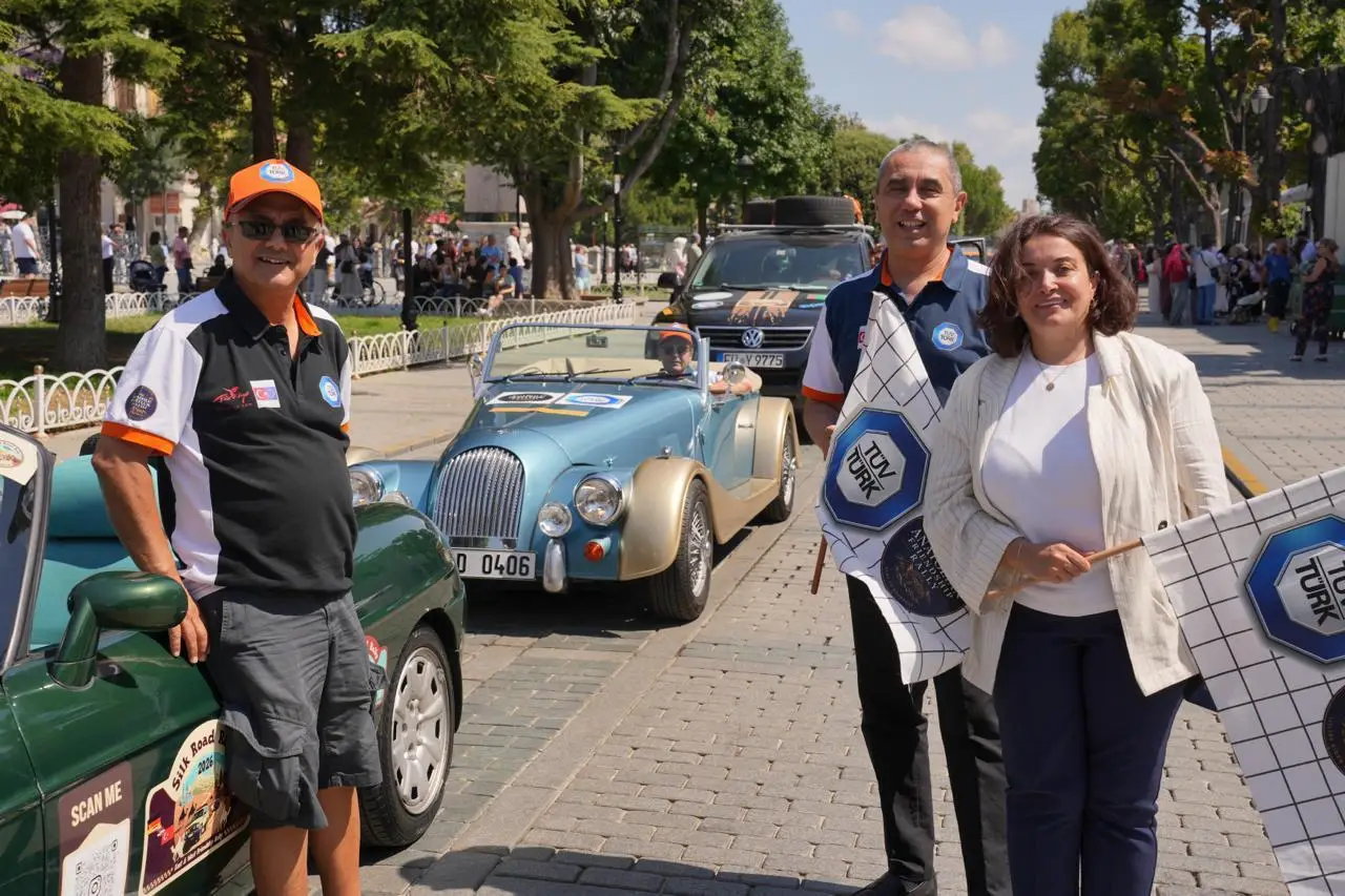 Tüvtürk Anadolu Rallisi Istanbul Start (1)