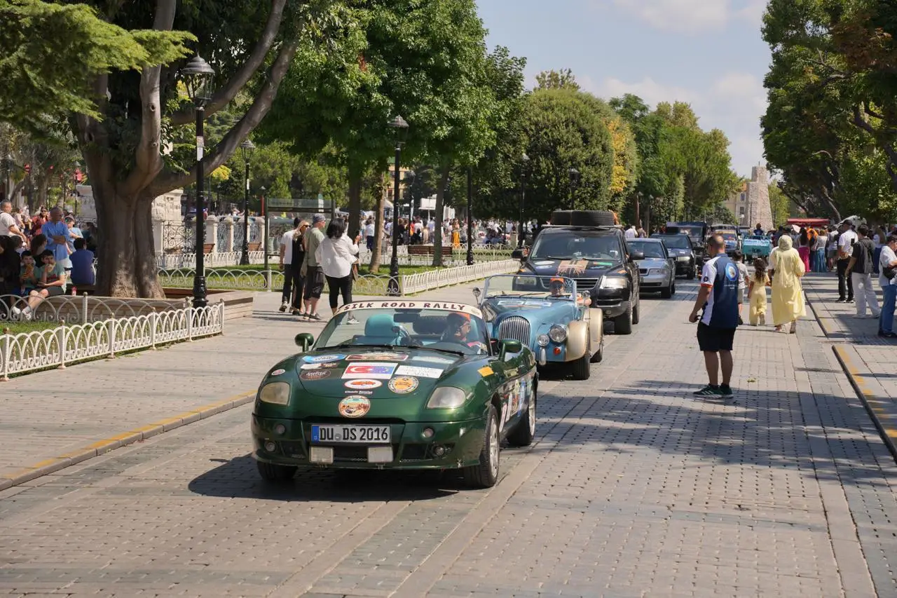Tüvtürk Anadolu Rallisi Istanbul Start (2)
