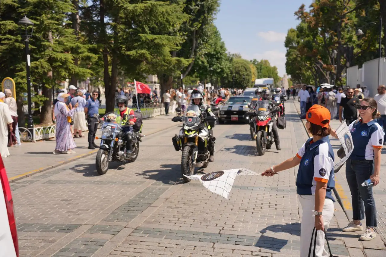 Tüvtürk Anadolu Rallisi Istanbul Start (3)