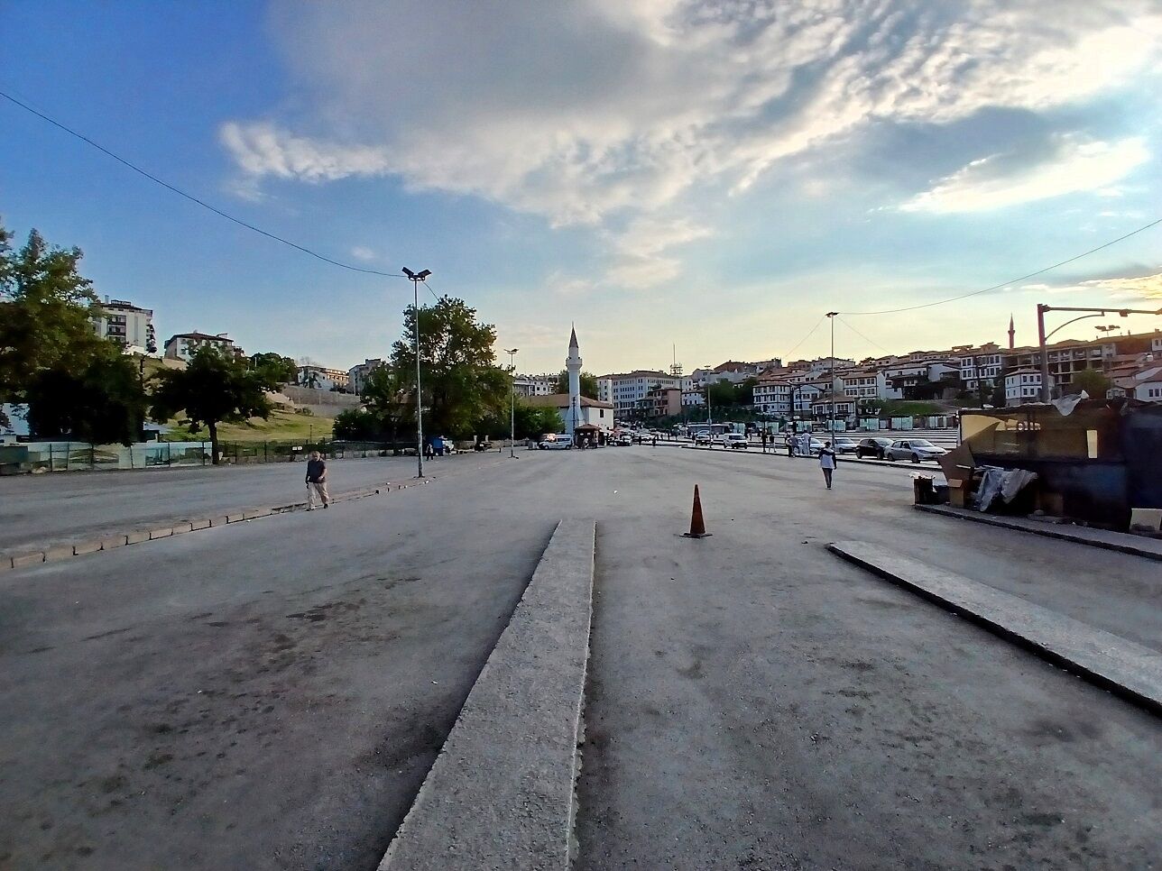 Ulus Bentderesi Eski Dolmuş Durakları Boş Hali (2)