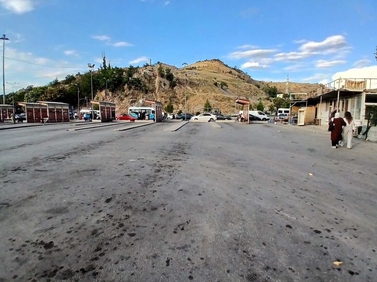 Ulus Bentderesi Eski Dolmuş Durakları Boş Hali (4)