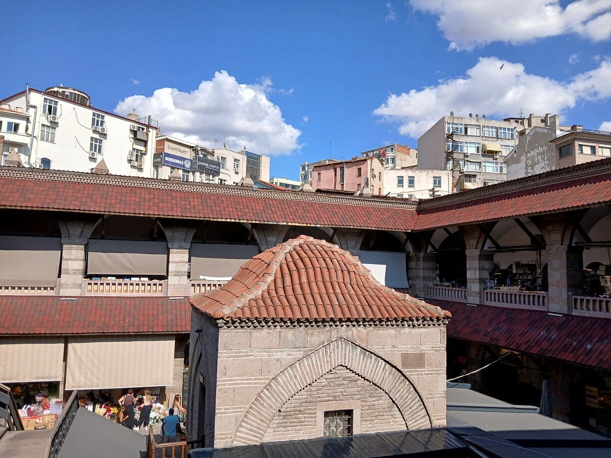 Vakıf Suluhan Çarşısı Tarihi Ulus Kent Merkezi (2)