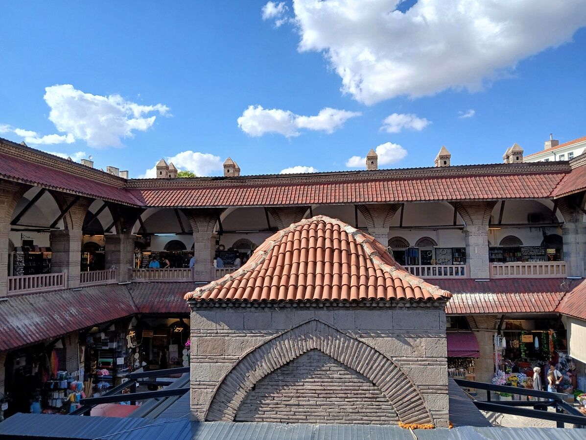 Vakıf Suluhan Çarşısı Tarihi Ulus Kent Merkezi (5)