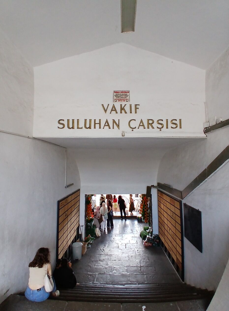 Vakıf Suluhan Çarşısı Tarihi Ulus Kent Merkezi (9)