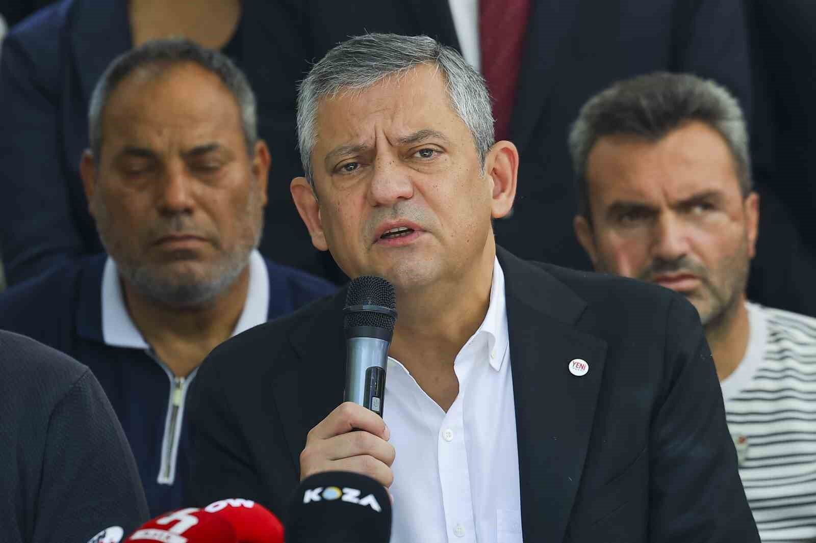 Yeni Parti Genel Baskani Ozel Bir Daha Kan Akmamasi Icin Butun Duzenlemelerin Demokratik Zeminde Yapilmasini Savunuyoruz 20260806 A W762064