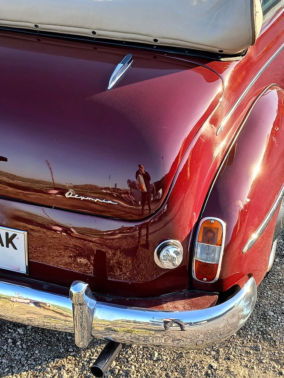 1951 Model Opel Olympia Cabrio Coach Limousine Ankara Offroad Mühye Klasik (1)
