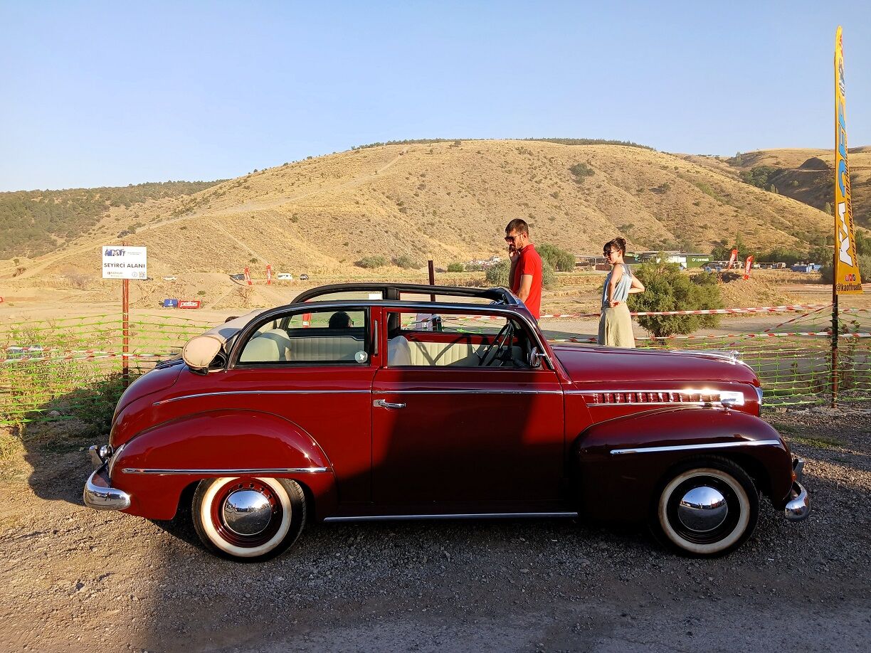 1951 Model Opel Olympia Cabrio Coach Limousine Ankara Offroad Mühye Klasik (2)
