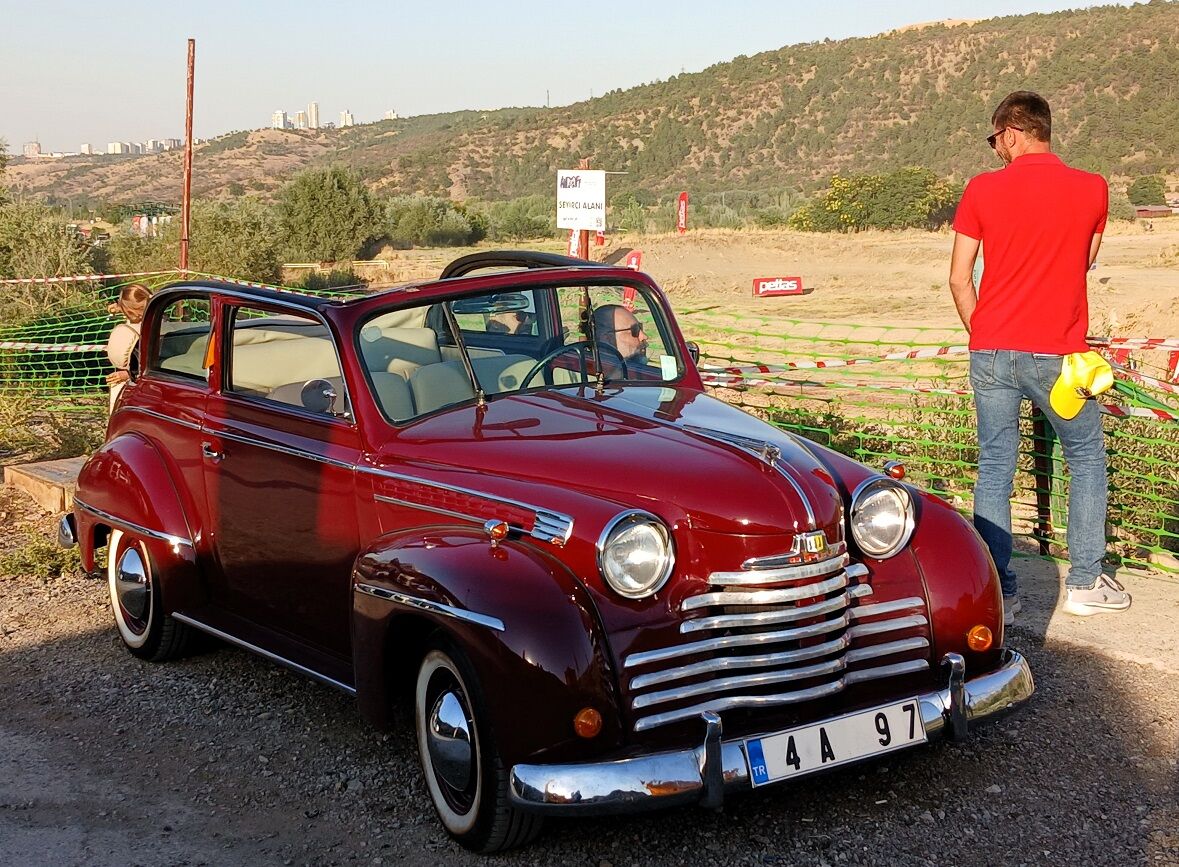 1951 Model Opel Olympia Cabrio Coach Limousine Ankara Offroad Mühye Klasik (3)