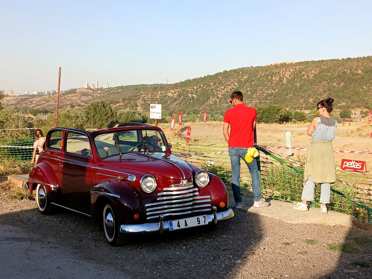 1951 Model Opel Olympia Cabrio Coach Limousine Ankara Offroad Mühye Klasik (4)