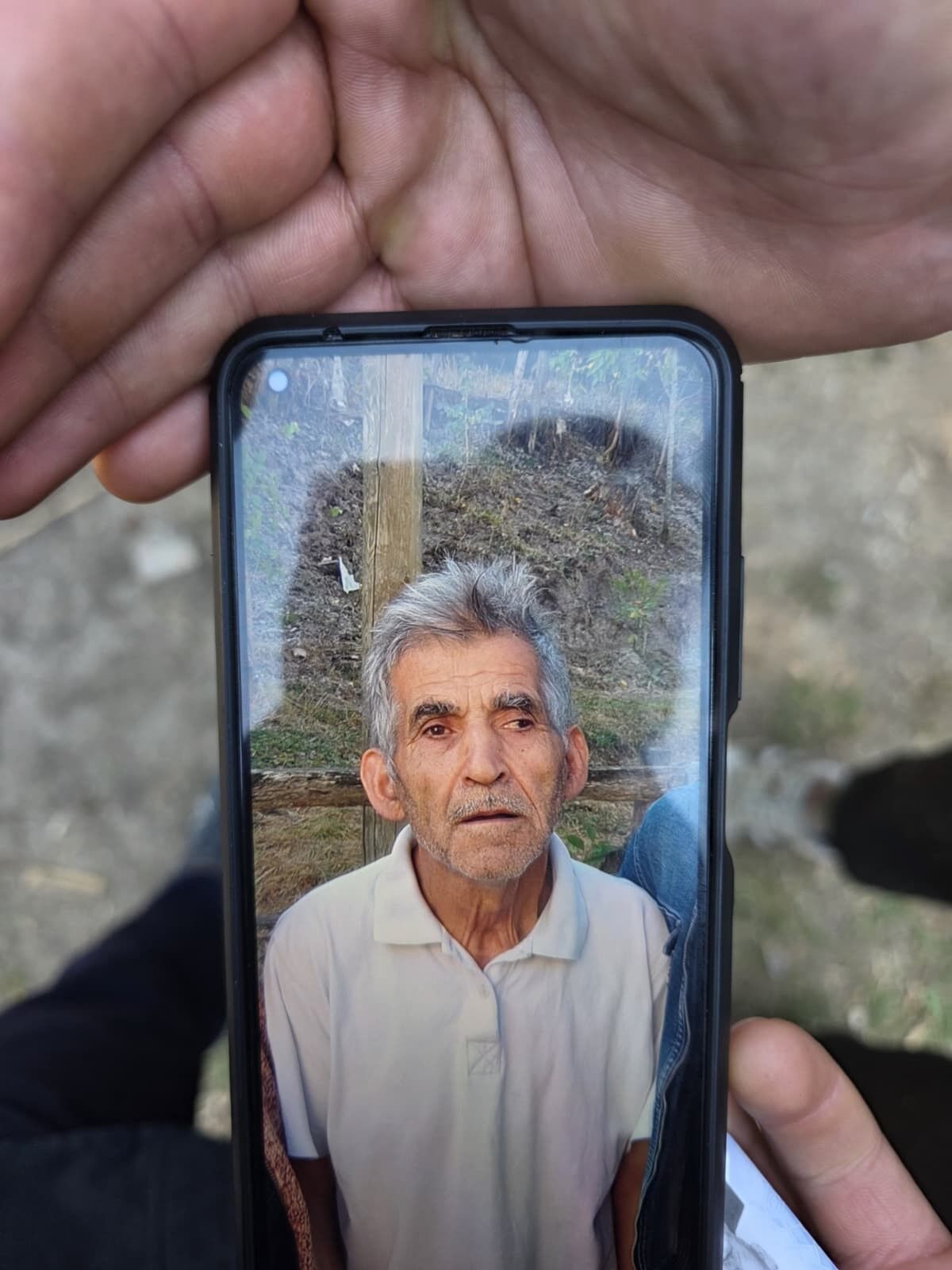 72 Yaşındaki Kaybolan Engelli Adam Ormanlık Alanda Bulundu (2)