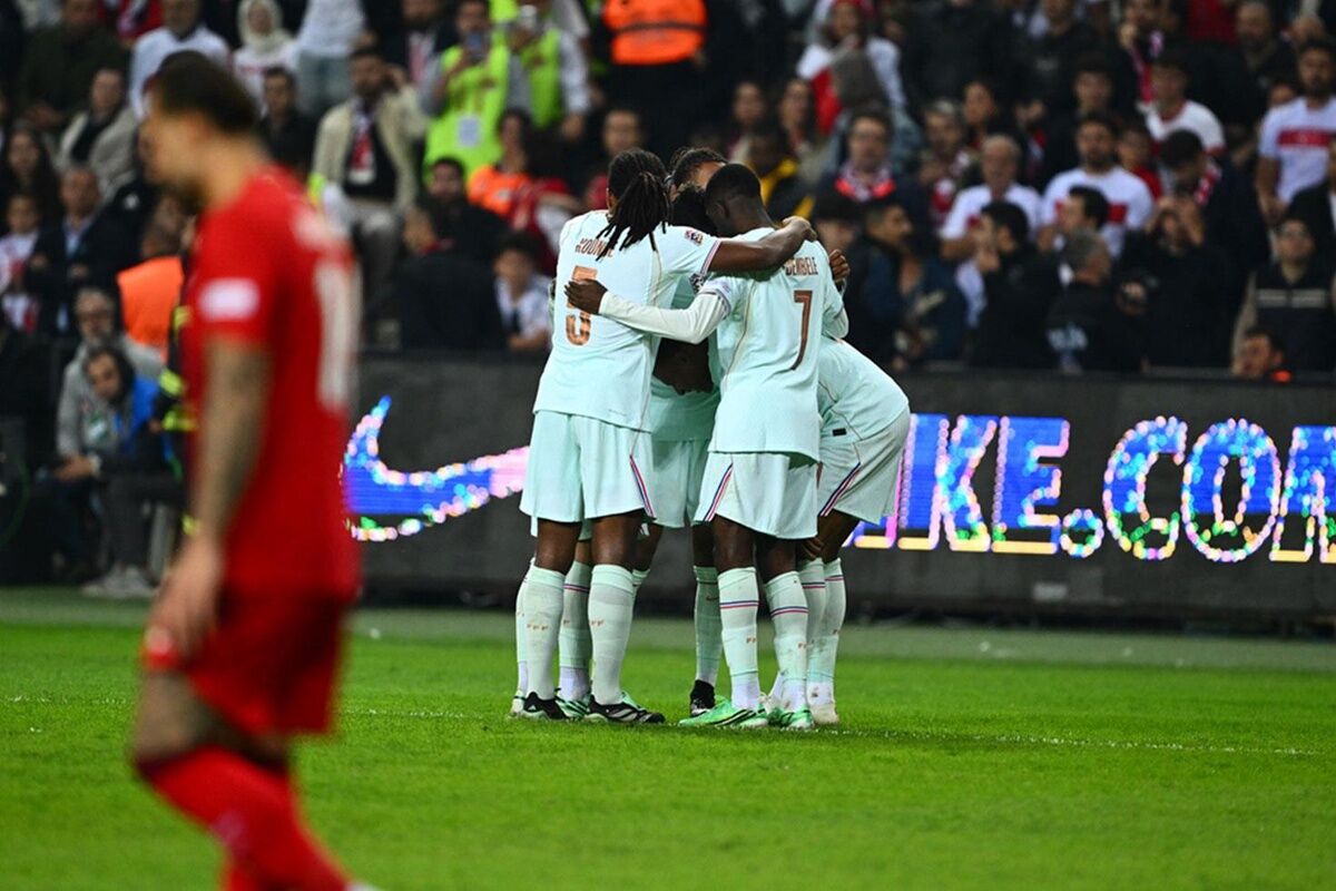 A Milli Futbol Takimimiz Fransaya Tek Golle Aec0Fb7Ff4 Amp