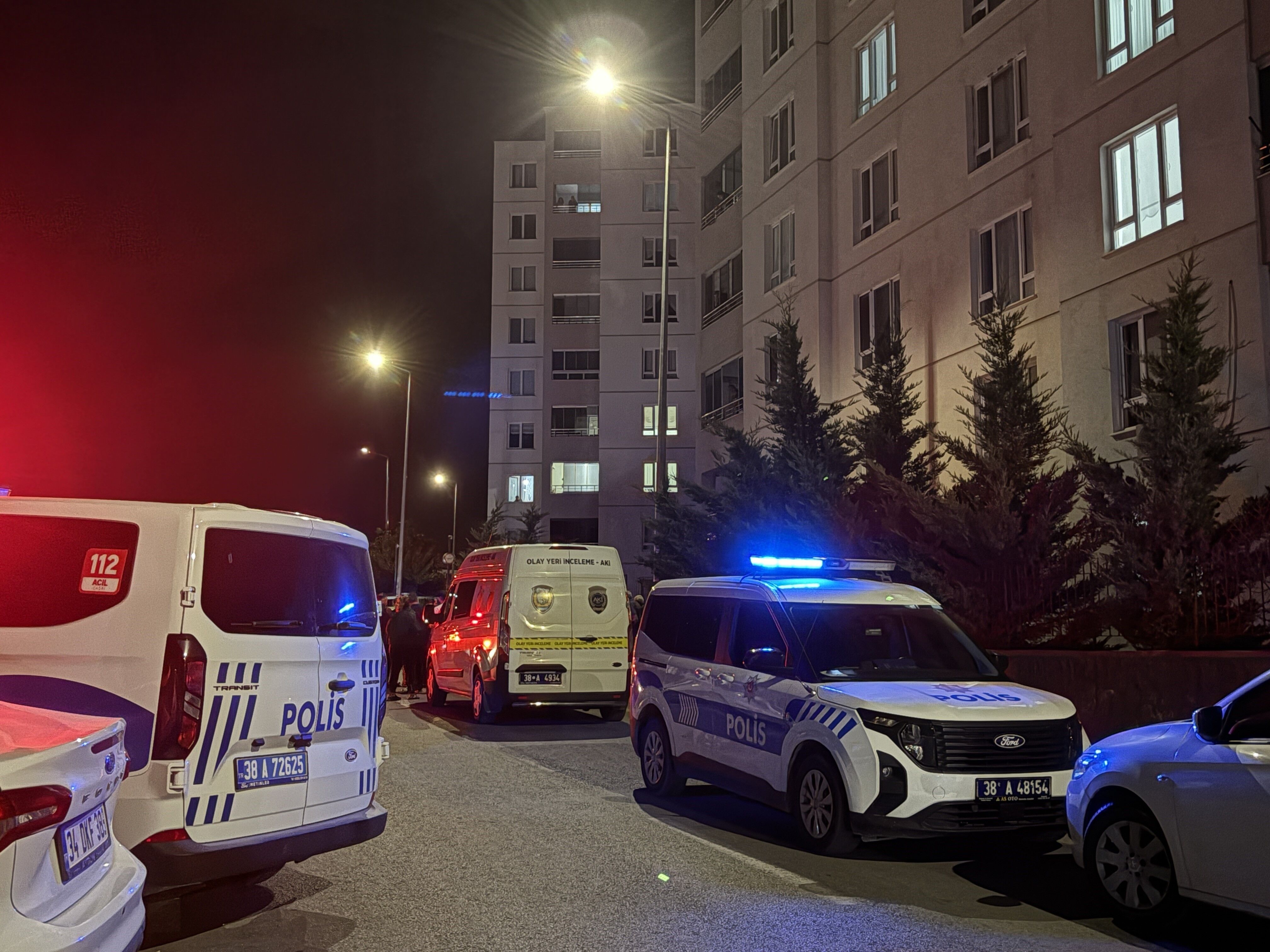Kayseri’de tabancayla kendini vuran şahıs hayatını kaybetti