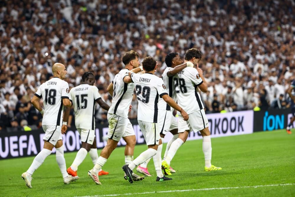 Beşiktaş Avrupa Ligi'nde Marsilya'ya kabusu yaşattı! Siyah beyazlılar sahadan 4-1 galip ayrıldı