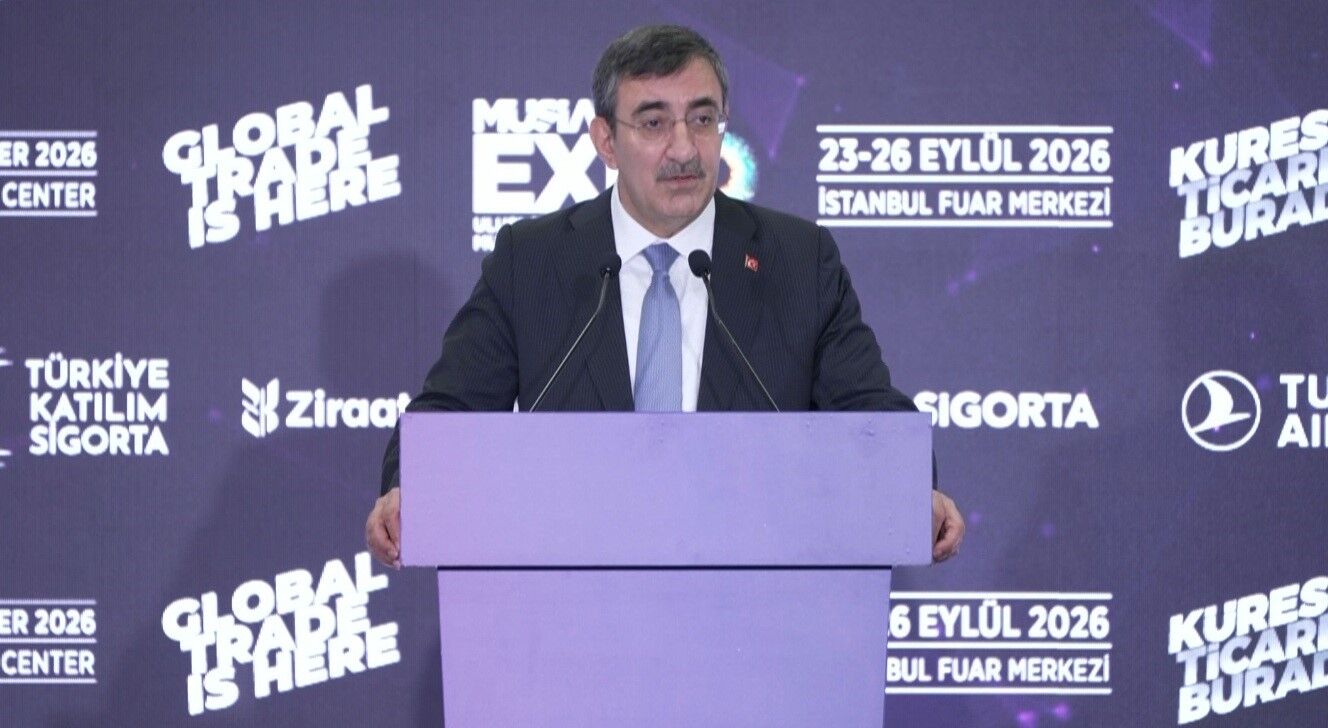 Cumhurbaşkanı Yardımcısı Cevdet Yılmaz: “2029’da mal ve hizmet ihracatını 450 milyar dolara ulaştırmayı hedefliyoruz”