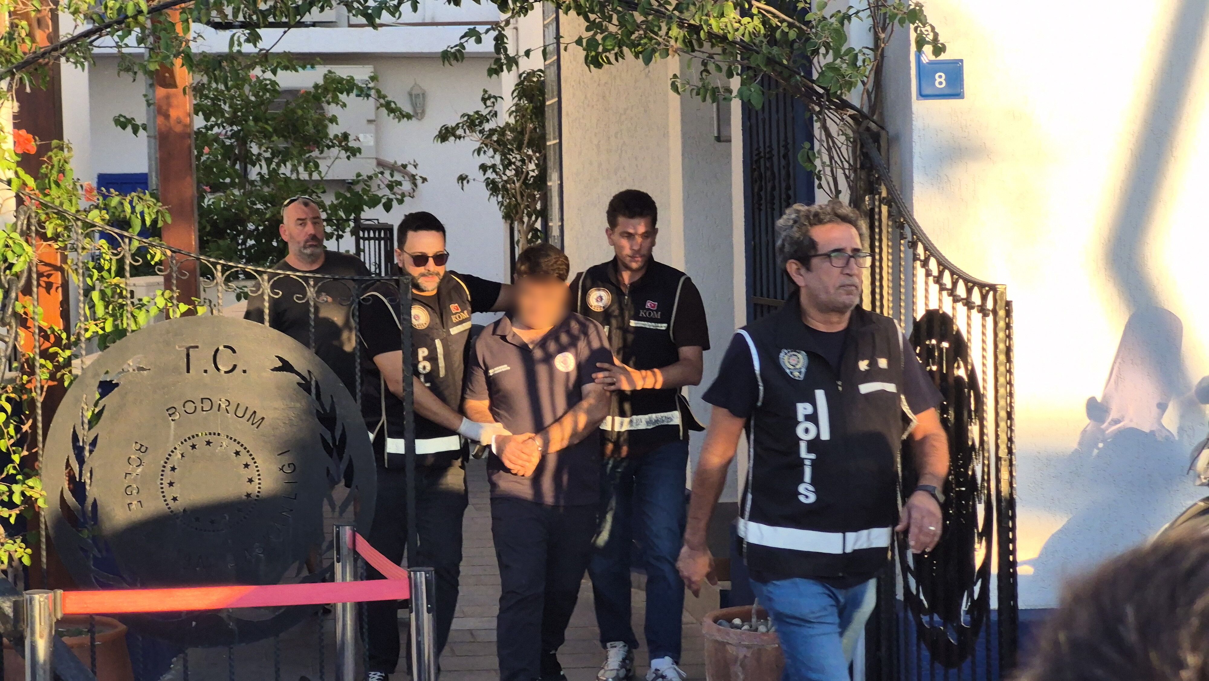 Bodrum’da rüşvet operasyonu: Bölge Liman Başkanı suçüstü yakalandı