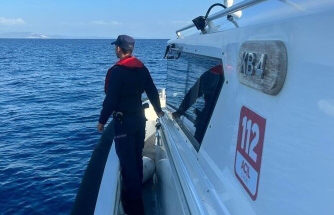 Datça’da denize giren 81 yaşındaki kadın hayatını kaybetti