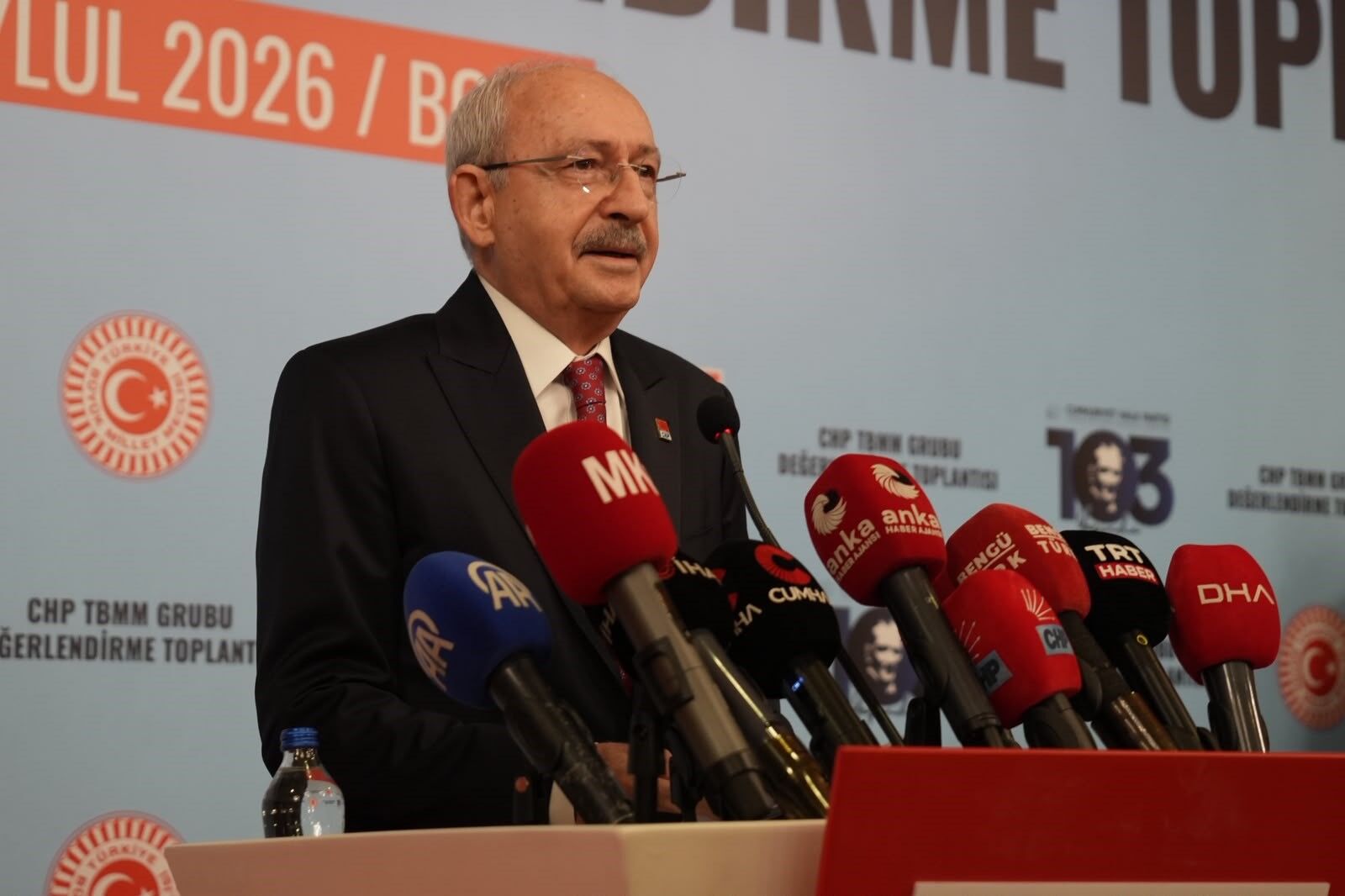 Kılıçdaroğlu’ndan Bolu kampında dikkat çeken mesajlar: “Türkiye’nin büyüklüğünü her yerde anlatacağız”
