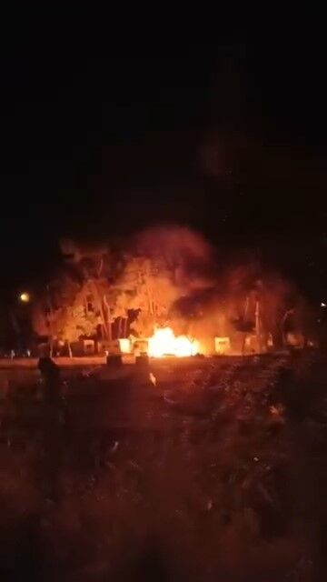 Tekirdağ’da karavan gece yarısı alev alev yandı: Alevler geceyi gündüze çevirdi