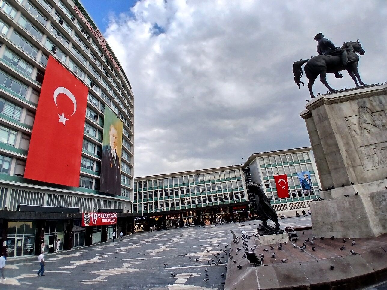 Abb Ego Gaziler Günü Kutlaması Tsk Ulus 19 Eylül