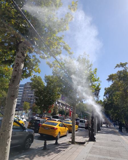 Açık Hava Serinletörü