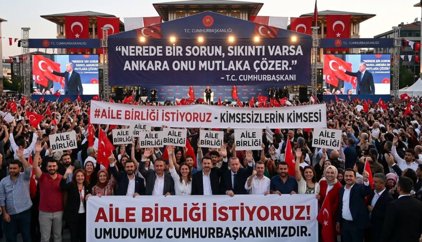 Aile Birliği Çözerse Ankara Çözer