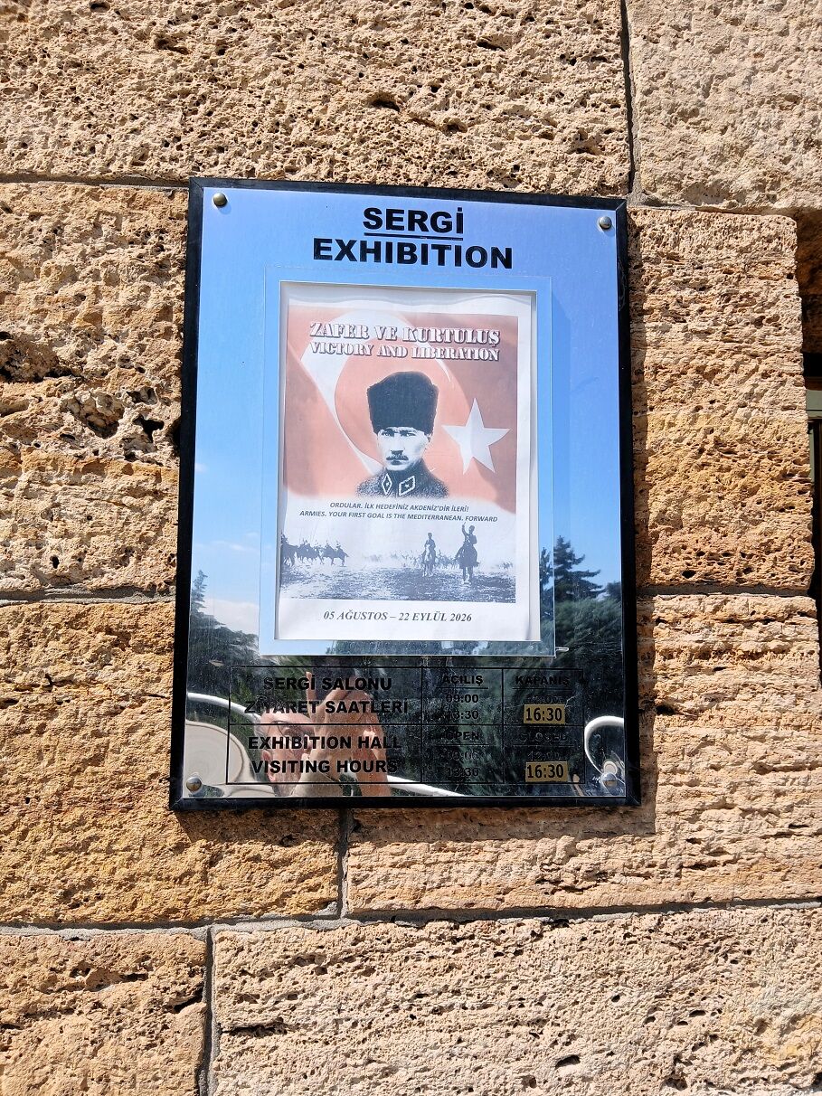 Anıtkabir Sergi Salonu Zafer Ve Kurtuluş Ordular Ilk Hedefiniz Akdeniz Dir Ileri (1)